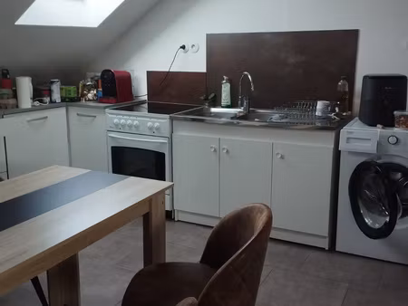 à louer appartement t2 à meroux-moval de 47 m2 au sol