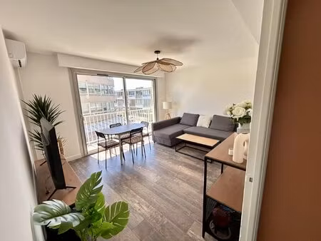 appartement t2 cabine rénové