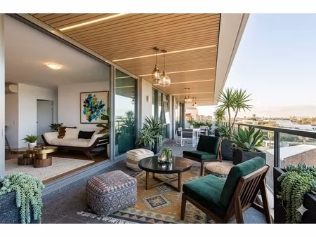t3 d’angle ultra agréable – grand exterieur de 21 m² – luminosité & espace