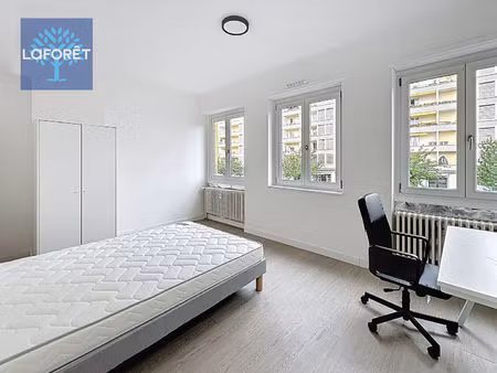 chambre strasbourg 16.19 m2