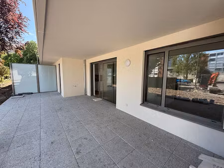 robertsau : 2 pièces jardin privatif