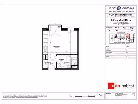 appartement t1