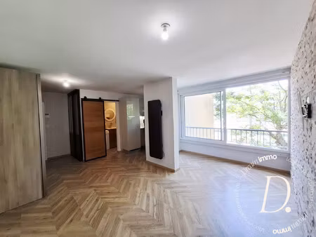 carnon-plage : charmant studio rénové de 28 m²