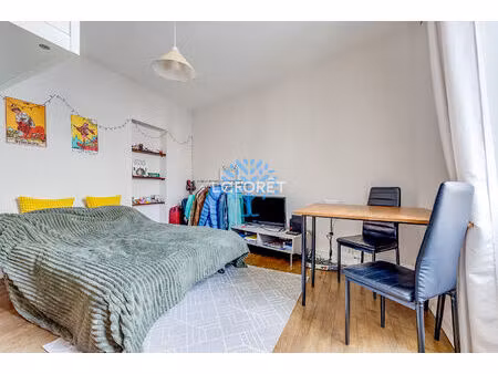 studio 21m² - père lachaise