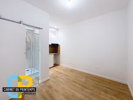 studio rénové de 15.08 m² - carmes