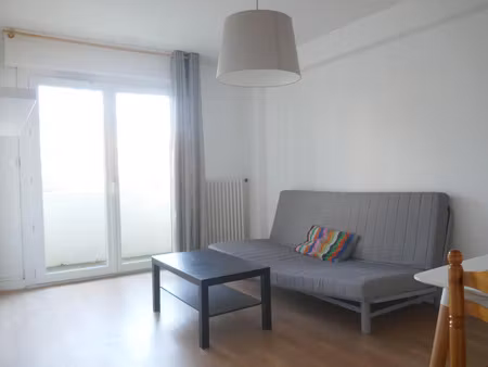toulouse boulevard lascrosse  t3 meublé 50 m² avec 2 chambres 2 balcons
