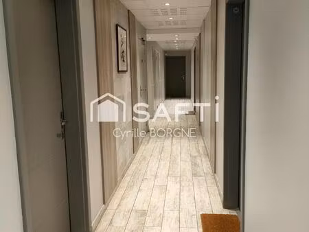 super appartement sécurisé  bien situé et en très bon état !