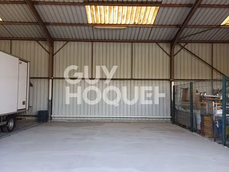 entrepôt / local industriel briis- sous- forges 70 m2