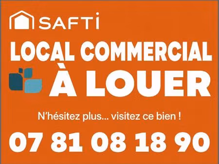 local commercial 79m2