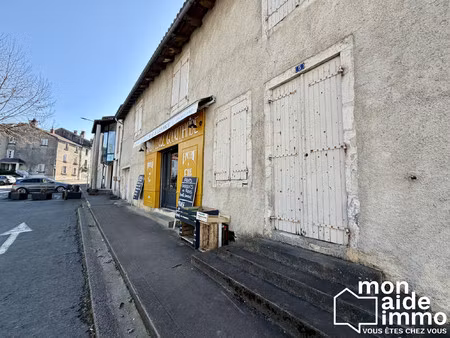 maison et local commercial