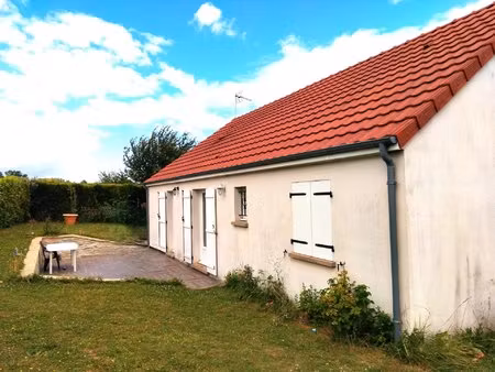 maison plain-pied 3 chambres