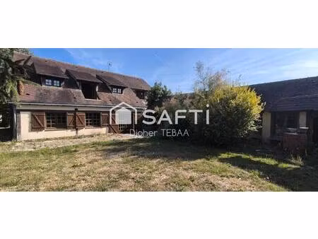 maison 162 m² en pleine campagne