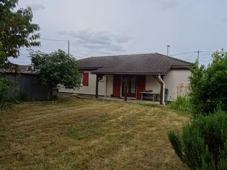 a chagny  maison de plain pied
