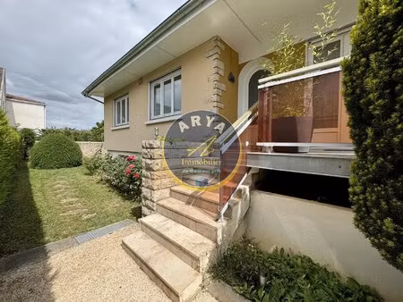 maison de plain-pied avec jardin et sous-sol complet – fontaine-lès-dijon – proche dijon c