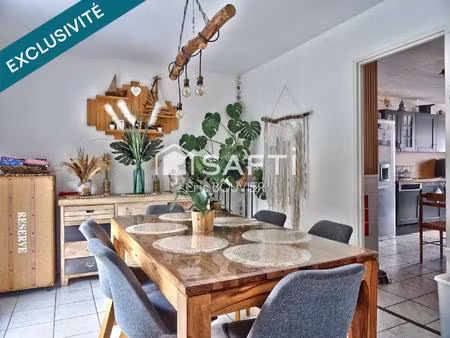 maison familiale avec garage et jardin sur un super quartier!