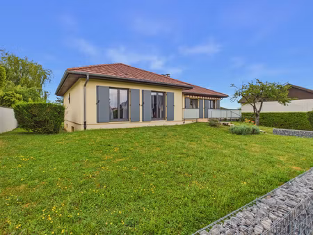 laquenexy - maison individuelle sur 1 700 m2 de terrain