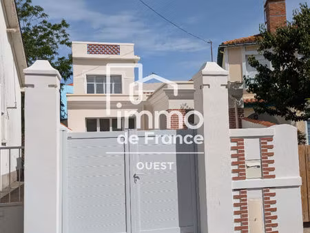a louer maison les sables d'olonne 3 pièce(s) 50.23 m2