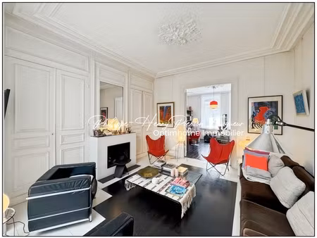 exclusivité maison bourgeoise 259 m² habitables - 5 chambres - jardin - saint-maurice pell