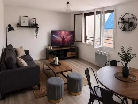 appartement t2 - 30m² - centre ville meru