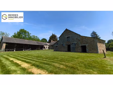 vallée du couesnon (35) - propriété rurale sur 144270m2.