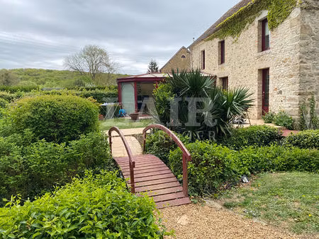 ancien moulin rénové de 140 m² au sud d'alençon - réf. 15028