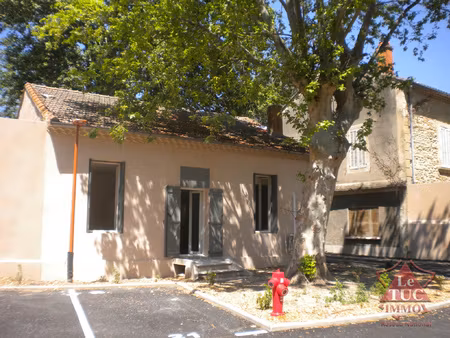 à orange  maison de 83.03m2 avec jardin