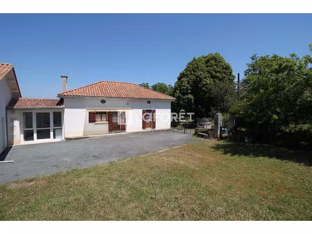 maison t3 de plain-pied avec cave  garage et jardin