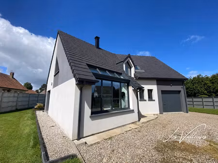 maison familale contemporaine berneval