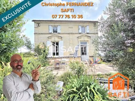 maison en pierre au caractère authentique