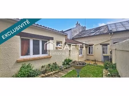 exclusivité maison de ville avec jardin