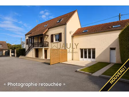charmante maison + jardin et parking