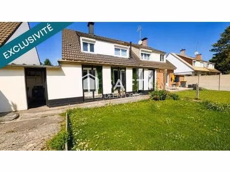 exclusivité – maison 3 chambres avec garage  véranda et jardin à saint-pol-sur-ternoise