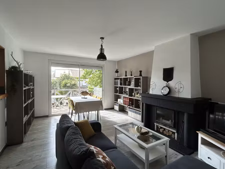 maison de ville - jardin - garage