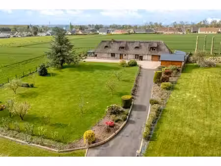 chaumière de caractère – 200 m² – environnement privilégié à proximité de saint-romain-de-