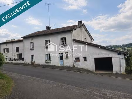 maison 172 m²  5 chambres  garage  atelier  jardin