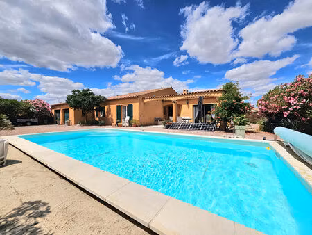 maison barbaira 5 pièce(s) 148 m2 jardin piscine