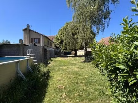 a vendre maison ancienne brionnais fleury la montagne 71340