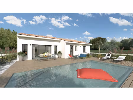 vente maison à construire 96 m² le cannet-des-maures (83340)