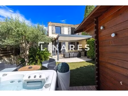 l'apaisante - villa t4 de 121m² - jardin de 186m² - parking - 13011 la valentine