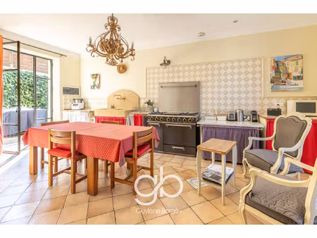 lansargues maison de caractère 145 m2 | cour intime & gran