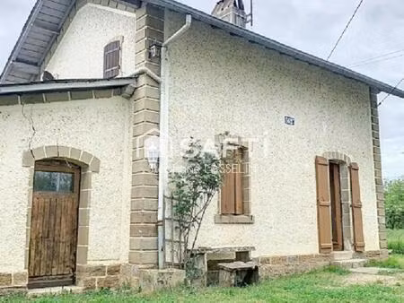 ancienne maison de garde barriere