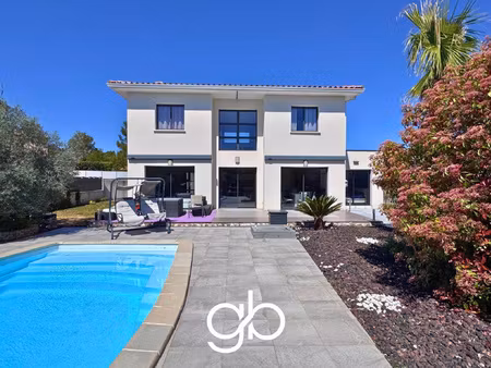 montarnaud (34) maison contemporaine 142 m2 | piscine chau