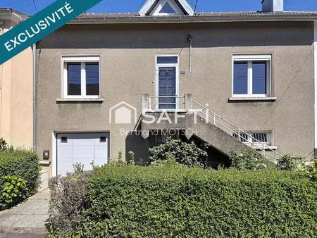 maison accolée 4 chambres 90 m2 terrain 360 m2