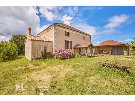 maison de campagne avec grange et près de 3 hectares de terrain