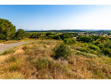 terrain à vendre à boutenac (11200) - aude