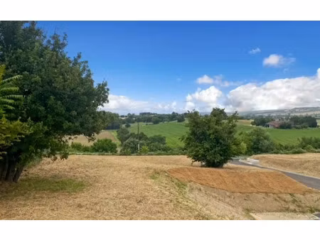 terrain montcabrier m² t- à vendre  124 000 €