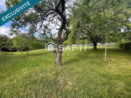 beau terrain plat