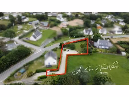 terrain constructible à locquirec