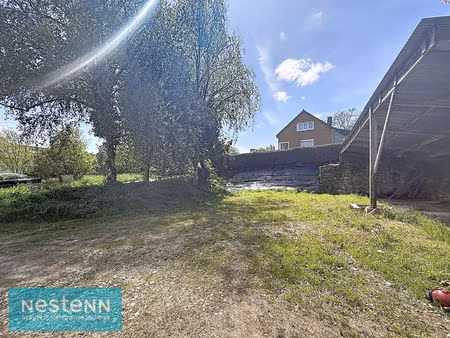terrain constructible à vendre d'environ 460m² à saint caradec -