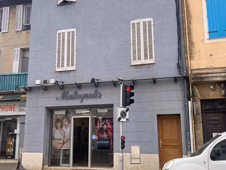 immeuble à vendre - marignane centre
